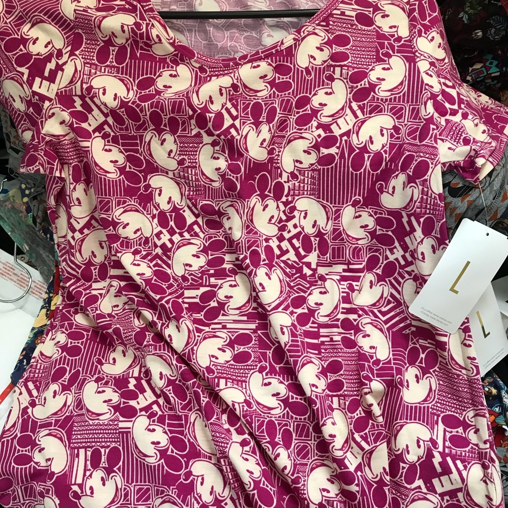 Large lularoe Classic Disney